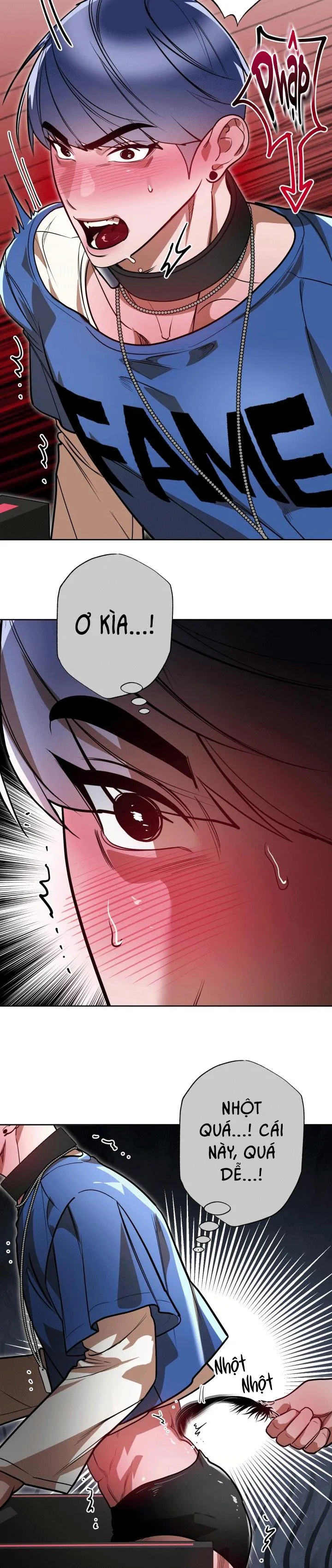 THỬ THÁCH KHIÊU DÂM Chapter 4 Trang 14