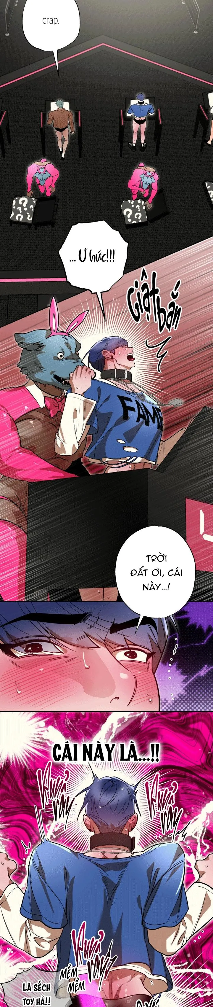 THỬ THÁCH KHIÊU DÂM Chapter 4 Trang 17