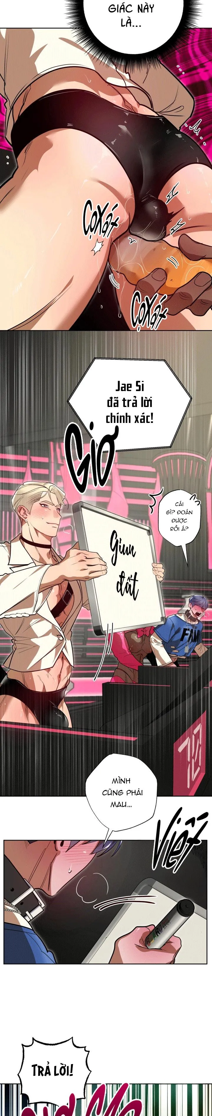 THỬ THÁCH KHIÊU DÂM Chapter 4 Trang 19