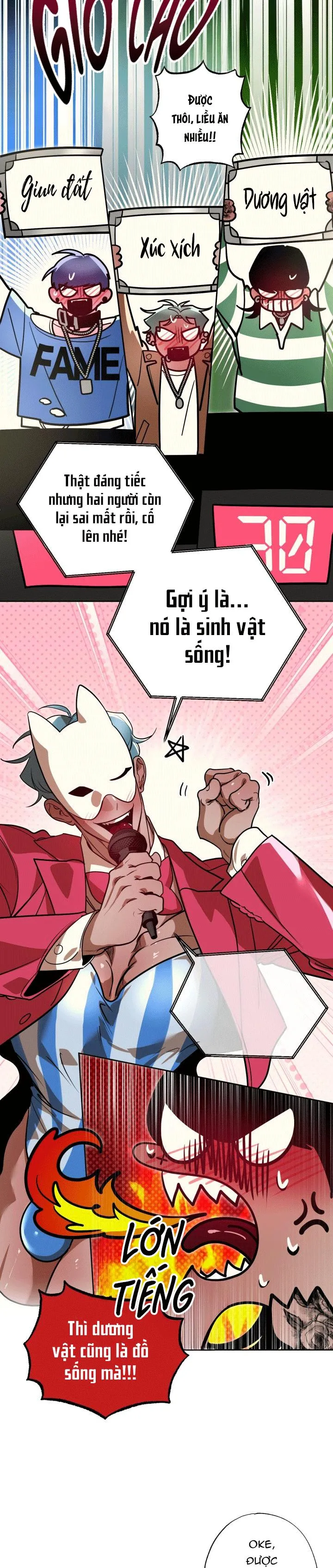 THỬ THÁCH KHIÊU DÂM Chapter 4 Trang 20