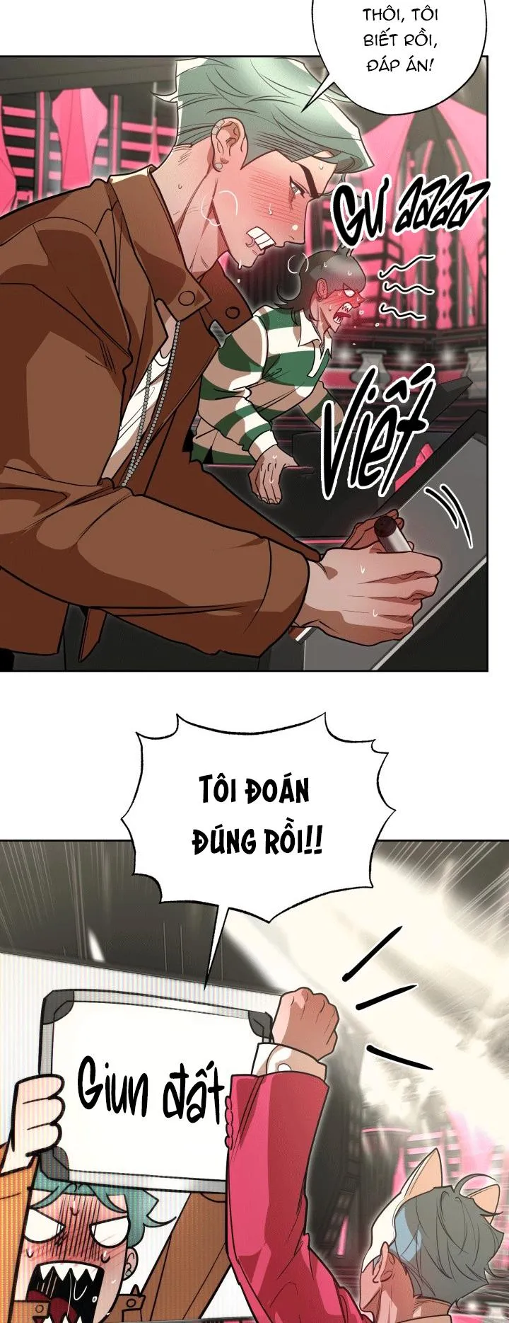 THỬ THÁCH KHIÊU DÂM Chapter 4 Trang 21