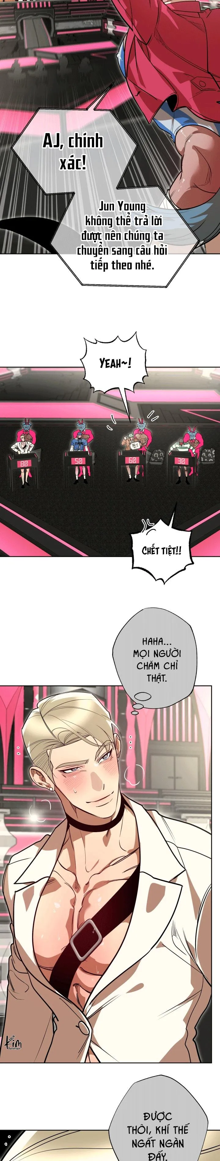 THỬ THÁCH KHIÊU DÂM Chapter 4 Trang 22