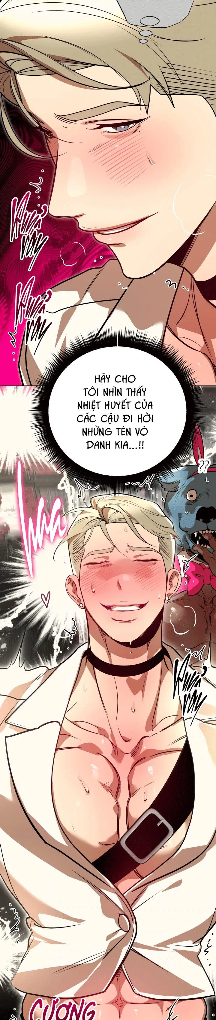 THỬ THÁCH KHIÊU DÂM Chapter 4 Trang 23