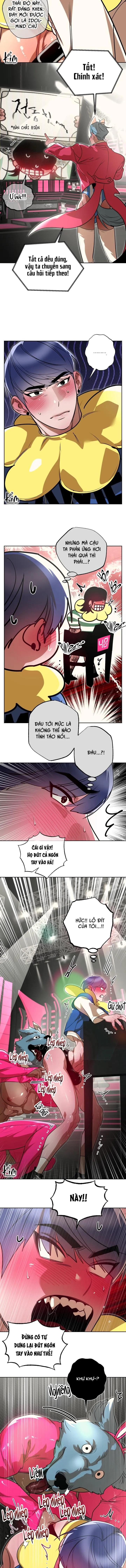 THỬ THÁCH KHIÊU DÂM Chapter 5 Trang 6