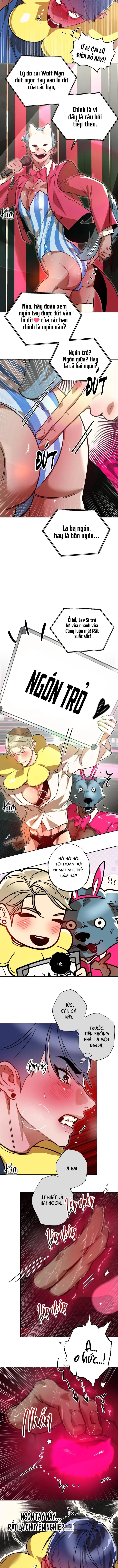 THỬ THÁCH KHIÊU DÂM Chapter 5 Trang 7