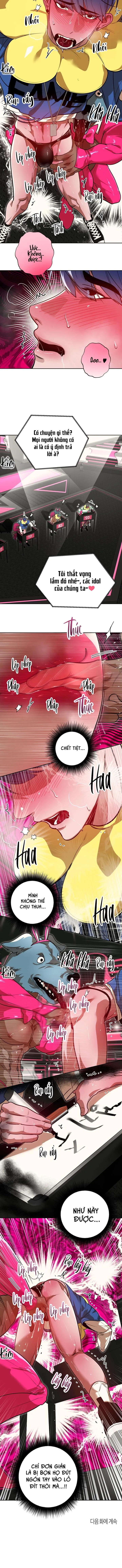 THỬ THÁCH KHIÊU DÂM Chapter 5 Trang 8