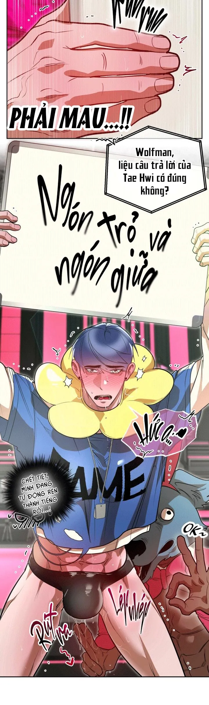 THỬ THÁCH KHIÊU DÂM Chapter 6 Trang 3