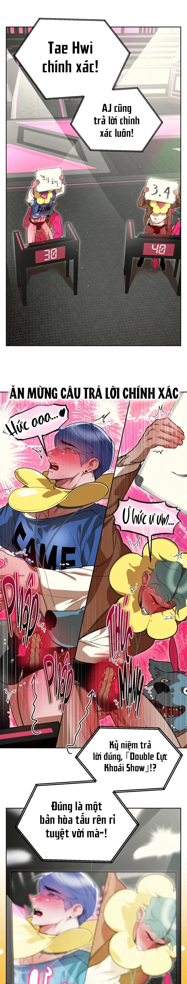 THỬ THÁCH KHIÊU DÂM Chapter 6 Trang 4