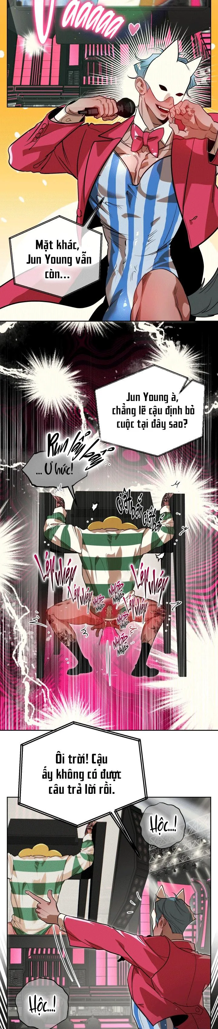 THỬ THÁCH KHIÊU DÂM Chapter 6 Trang 5