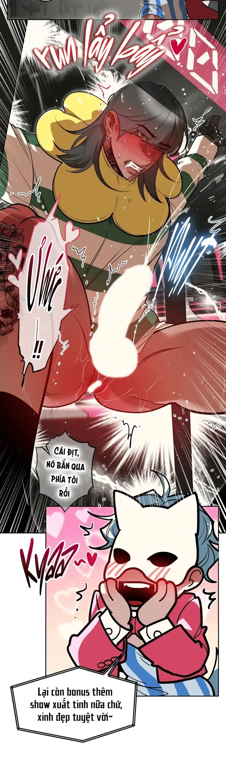 THỬ THÁCH KHIÊU DÂM Chapter 6 Trang 6