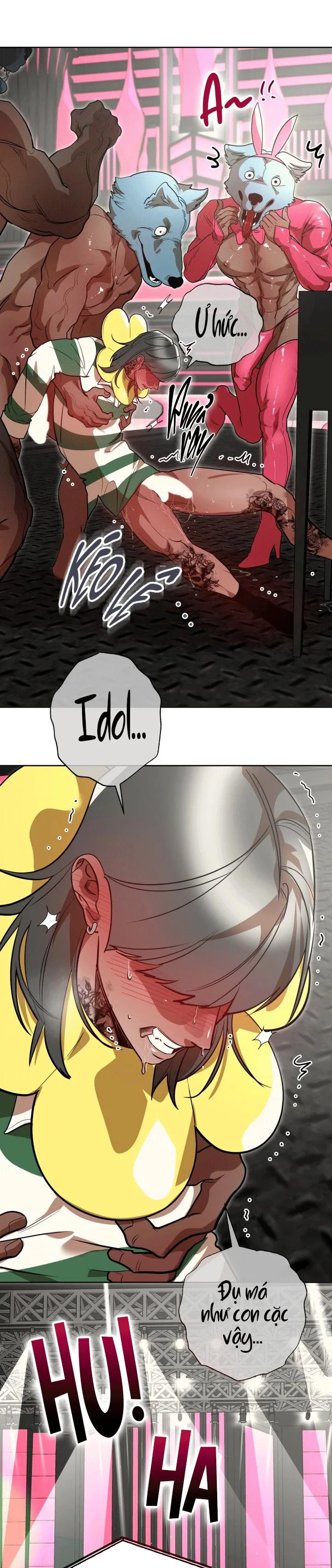 THỬ THÁCH KHIÊU DÂM Chapter 6 Trang 8