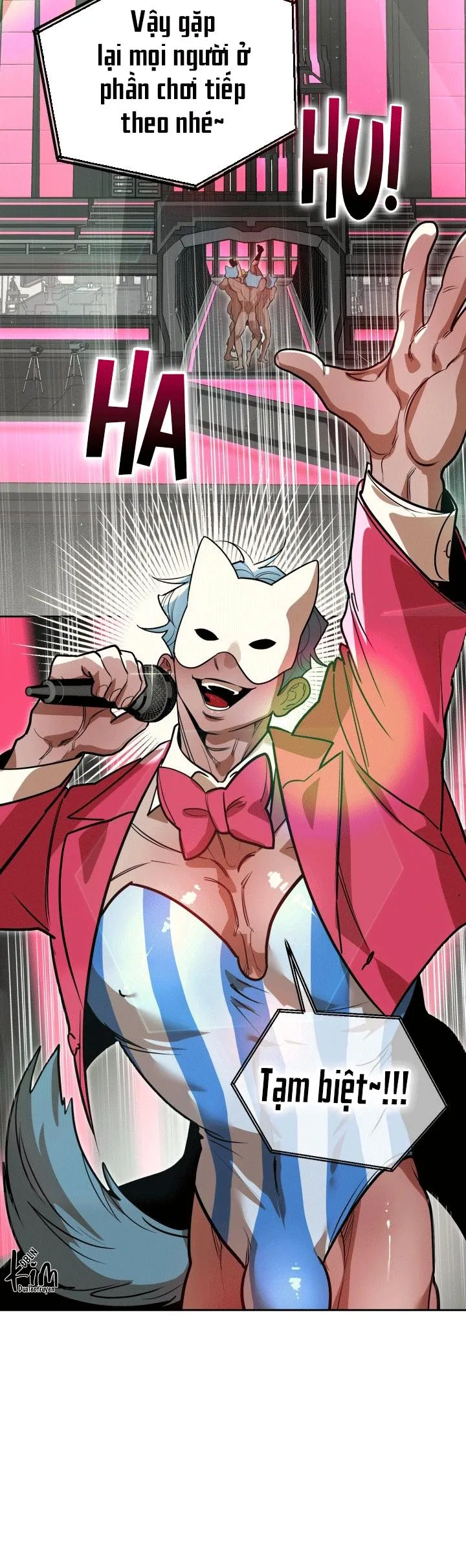 THỬ THÁCH KHIÊU DÂM Chapter 6 Trang 9