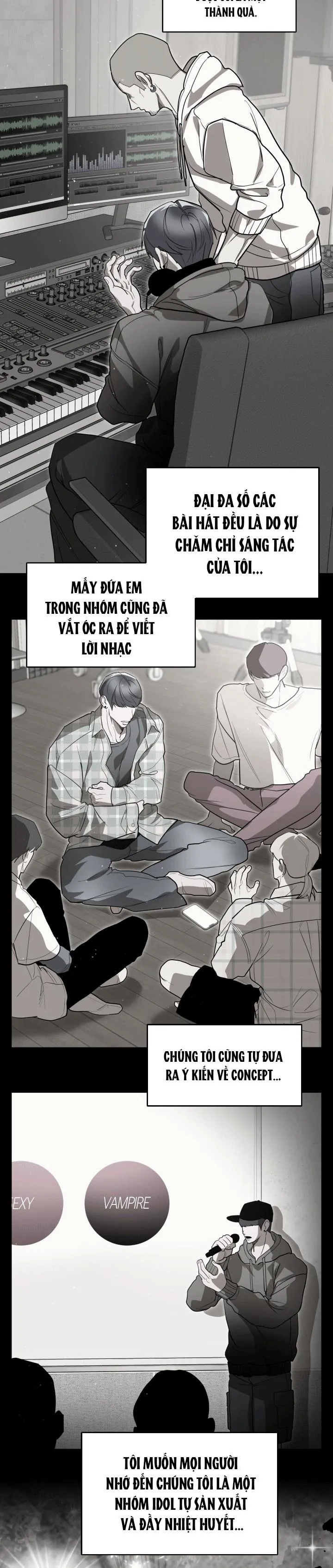 THỬ THÁCH KHIÊU DÂM Chapter 6 Trang 11