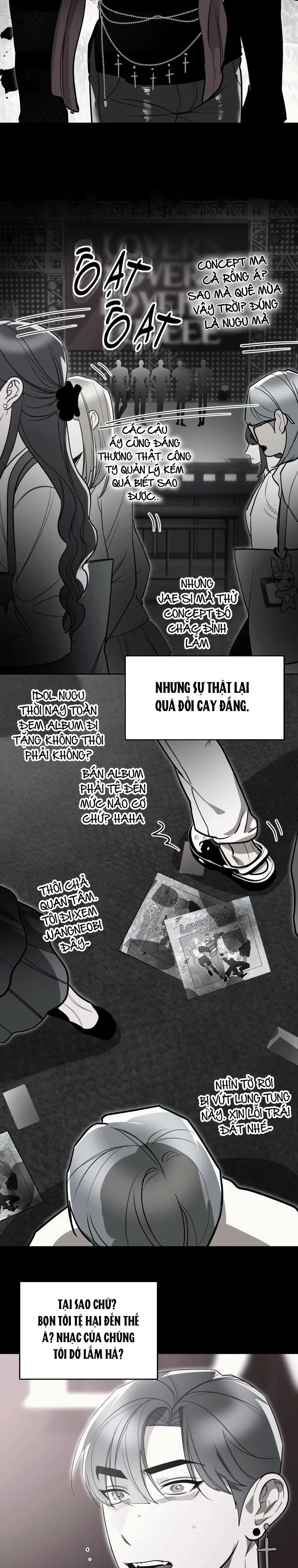 THỬ THÁCH KHIÊU DÂM Chapter 6 Trang 13