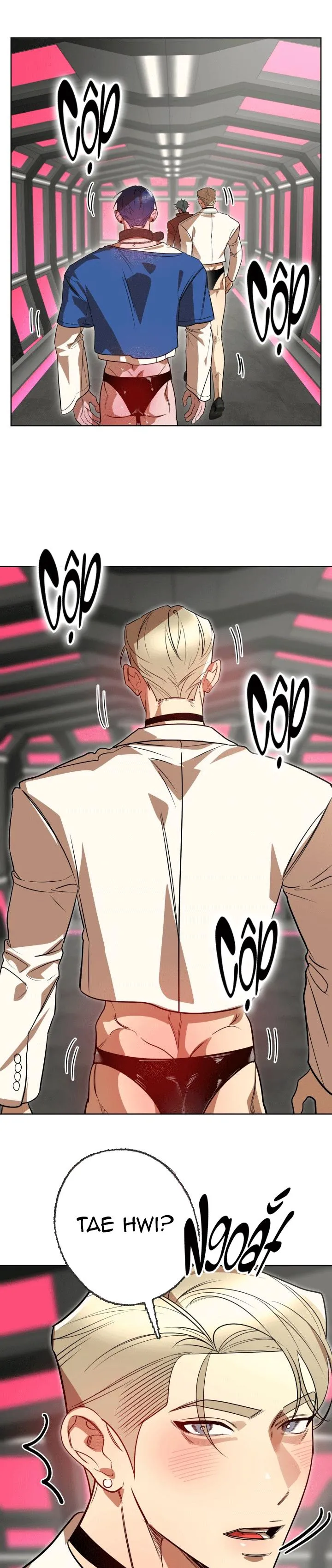 THỬ THÁCH KHIÊU DÂM Chapter 6 Trang 20