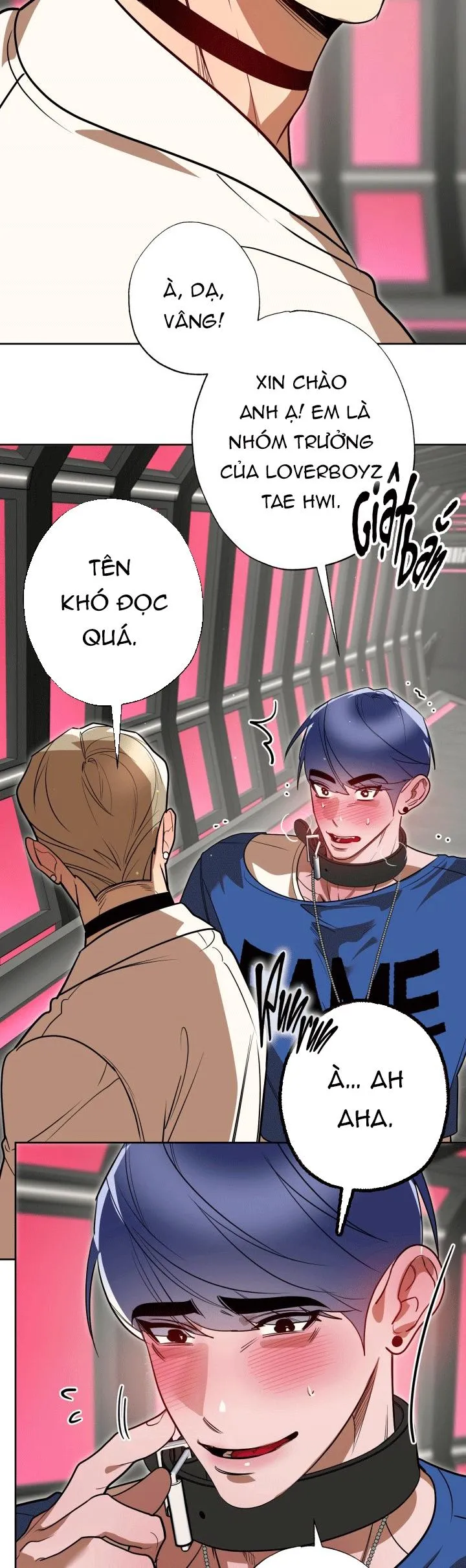 THỬ THÁCH KHIÊU DÂM Chapter 6 Trang 21