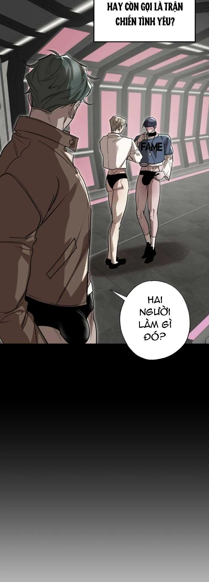 THỬ THÁCH KHIÊU DÂM Chapter 7 Trang 5