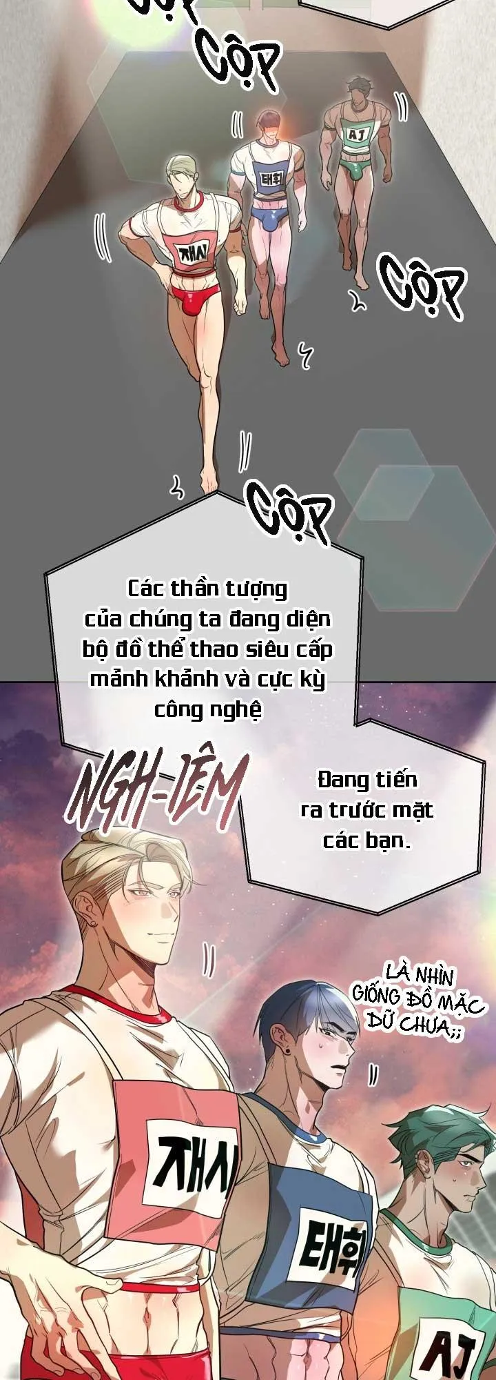 THỬ THÁCH KHIÊU DÂM Chapter 7 Trang 9