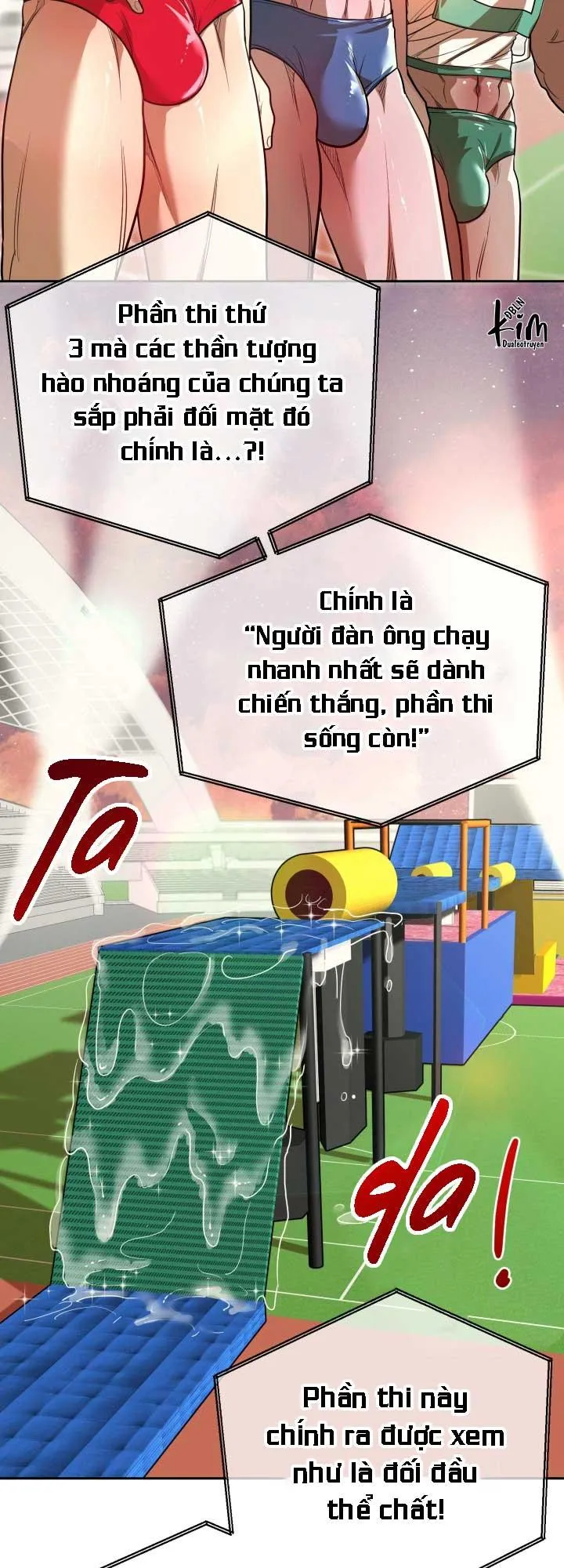 THỬ THÁCH KHIÊU DÂM Chapter 7 Trang 10