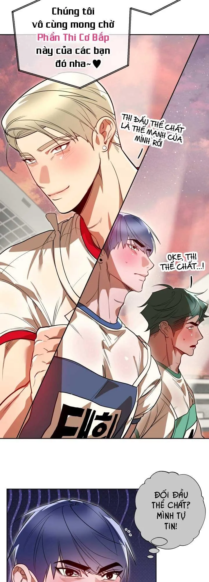 THỬ THÁCH KHIÊU DÂM Chapter 7 Trang 11