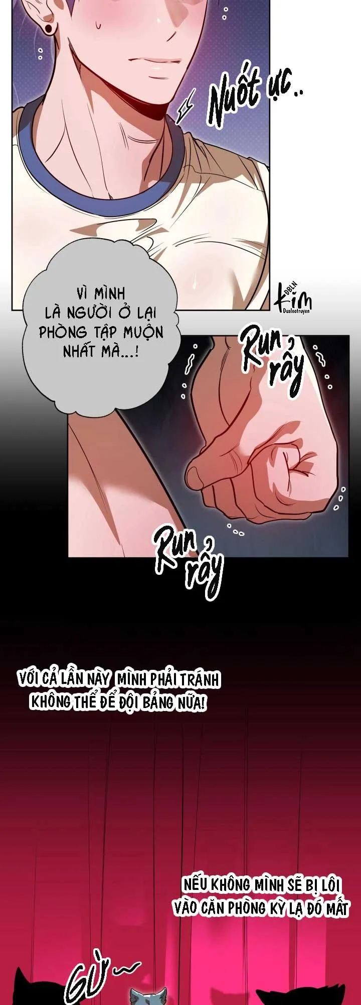 THỬ THÁCH KHIÊU DÂM Chapter 7 Trang 12