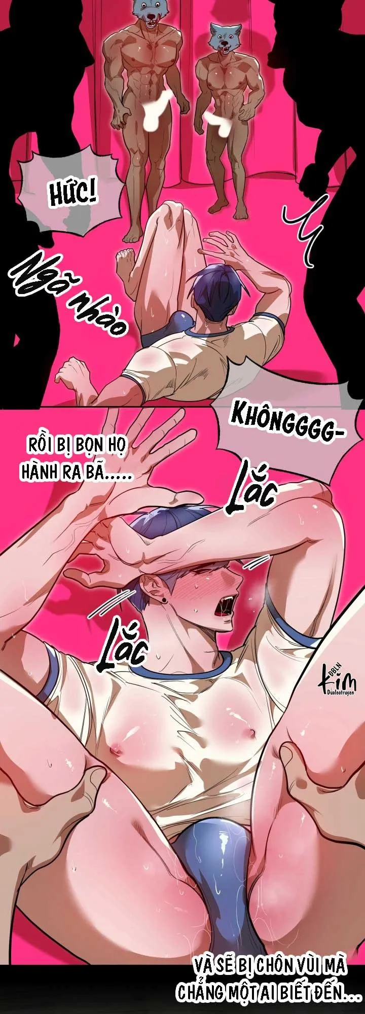 THỬ THÁCH KHIÊU DÂM Chapter 7 Trang 13