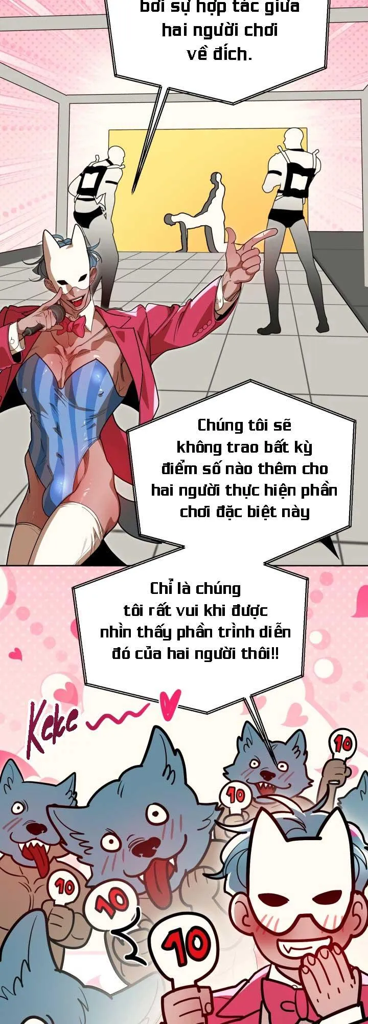 THỬ THÁCH KHIÊU DÂM Chapter 7 Trang 17