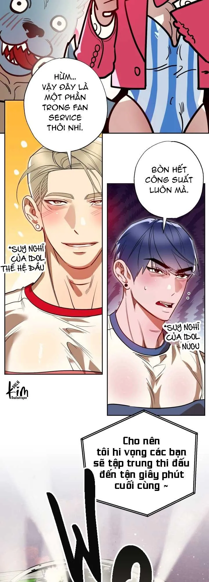 THỬ THÁCH KHIÊU DÂM Chapter 7 Trang 18