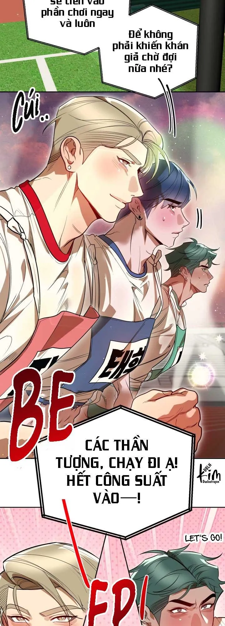 THỬ THÁCH KHIÊU DÂM Chapter 7 Trang 20