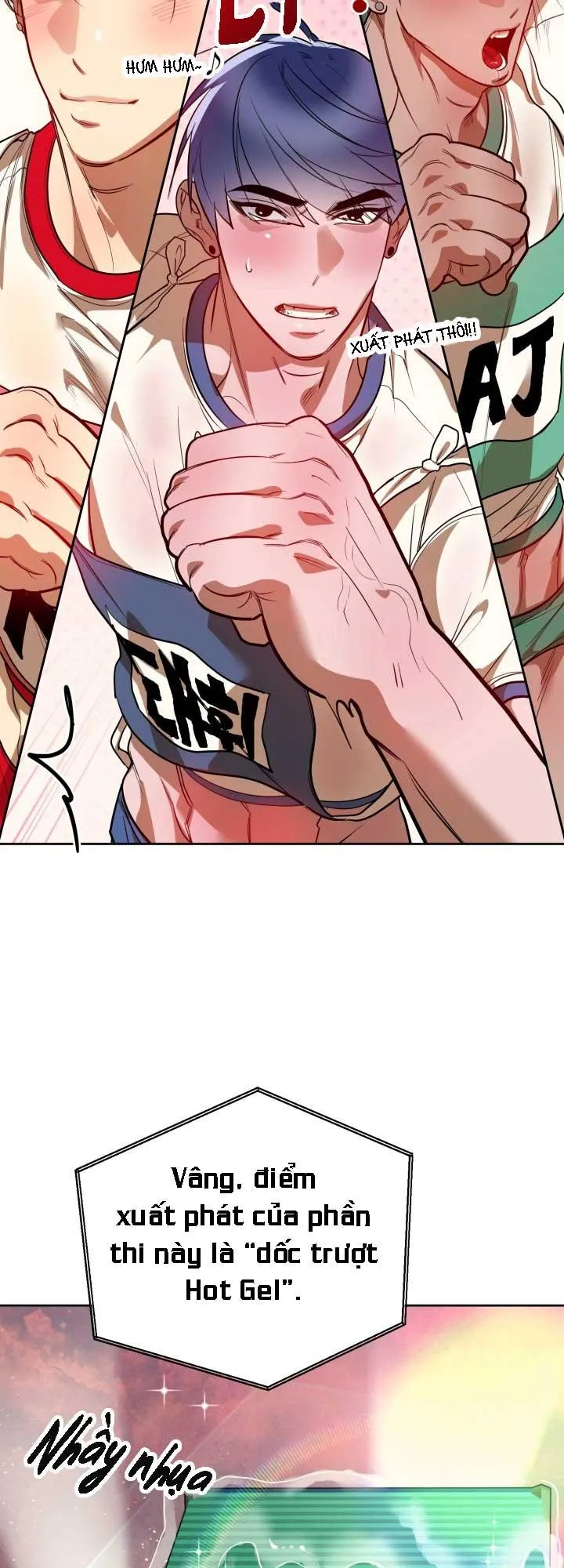 THỬ THÁCH KHIÊU DÂM Chapter 7 Trang 21