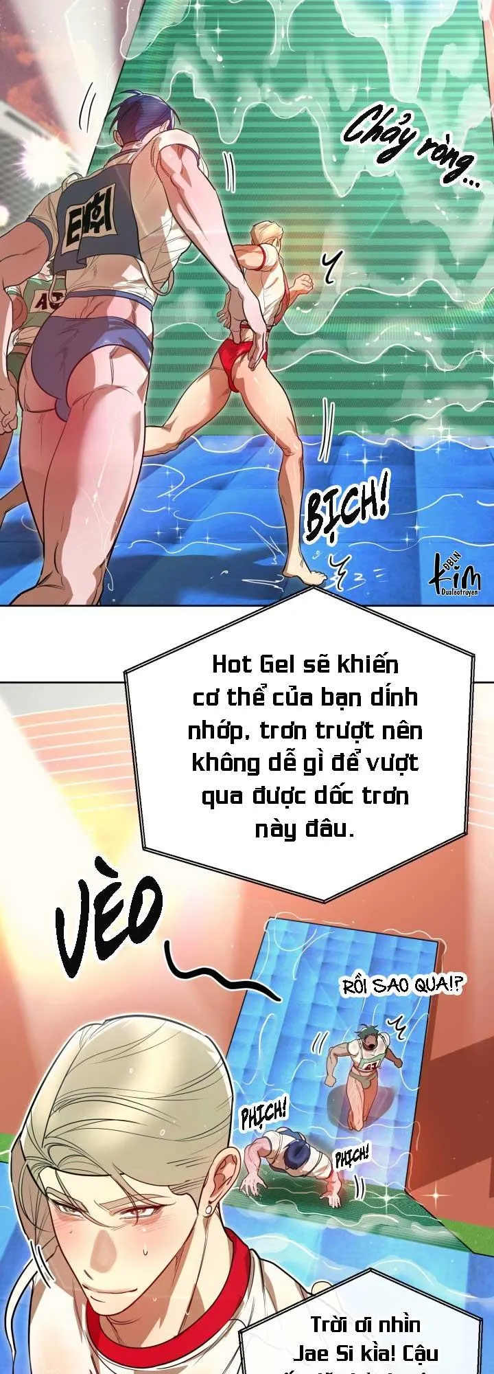 THỬ THÁCH KHIÊU DÂM Chapter 7 Trang 22