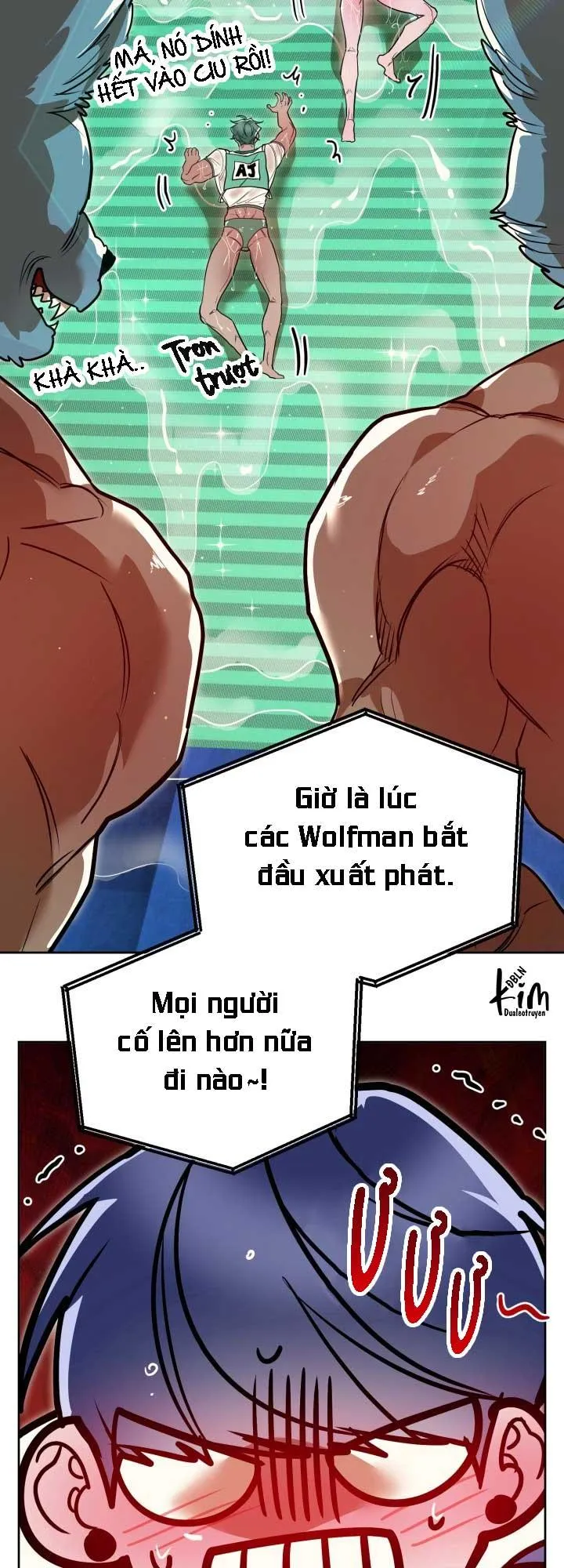 THỬ THÁCH KHIÊU DÂM Chapter 7 Trang 24