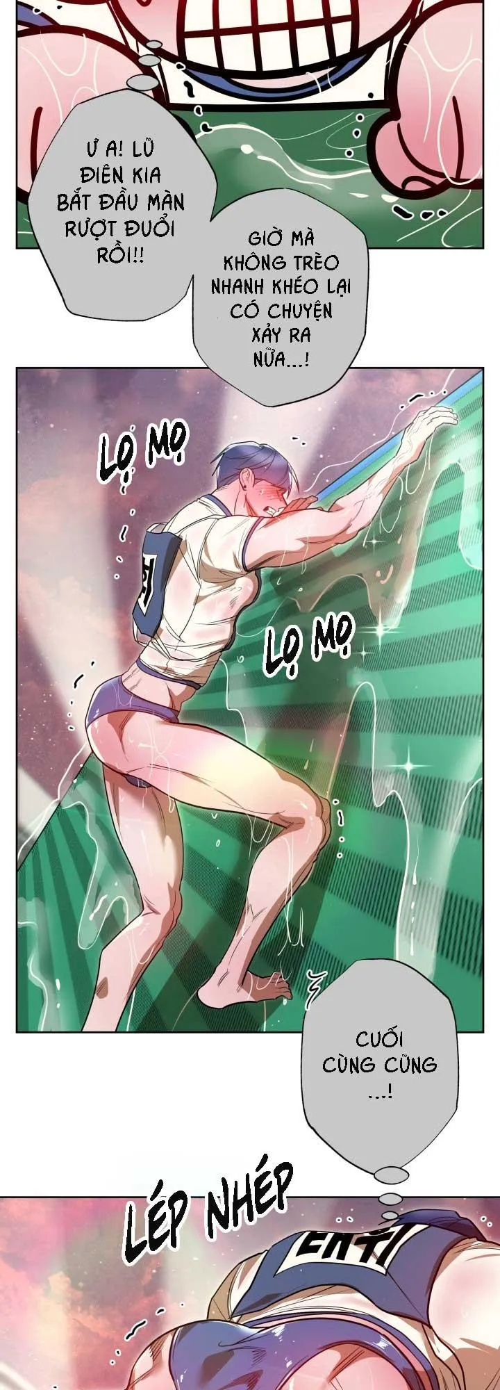 THỬ THÁCH KHIÊU DÂM Chapter 7 Trang 25