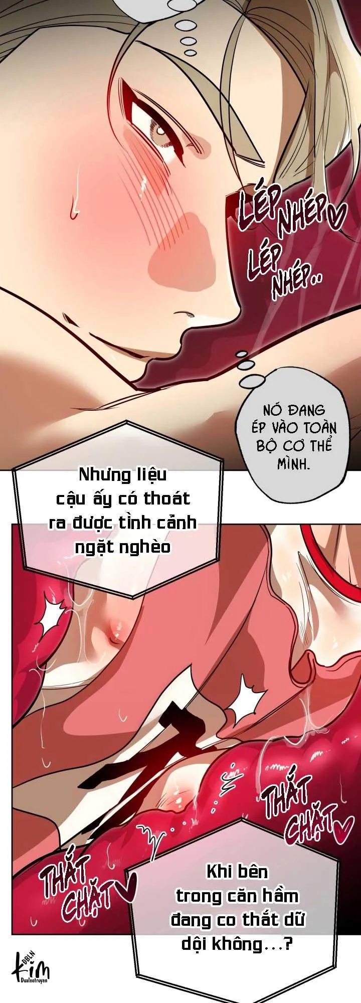 THỬ THÁCH KHIÊU DÂM Chapter 7 Trang 32