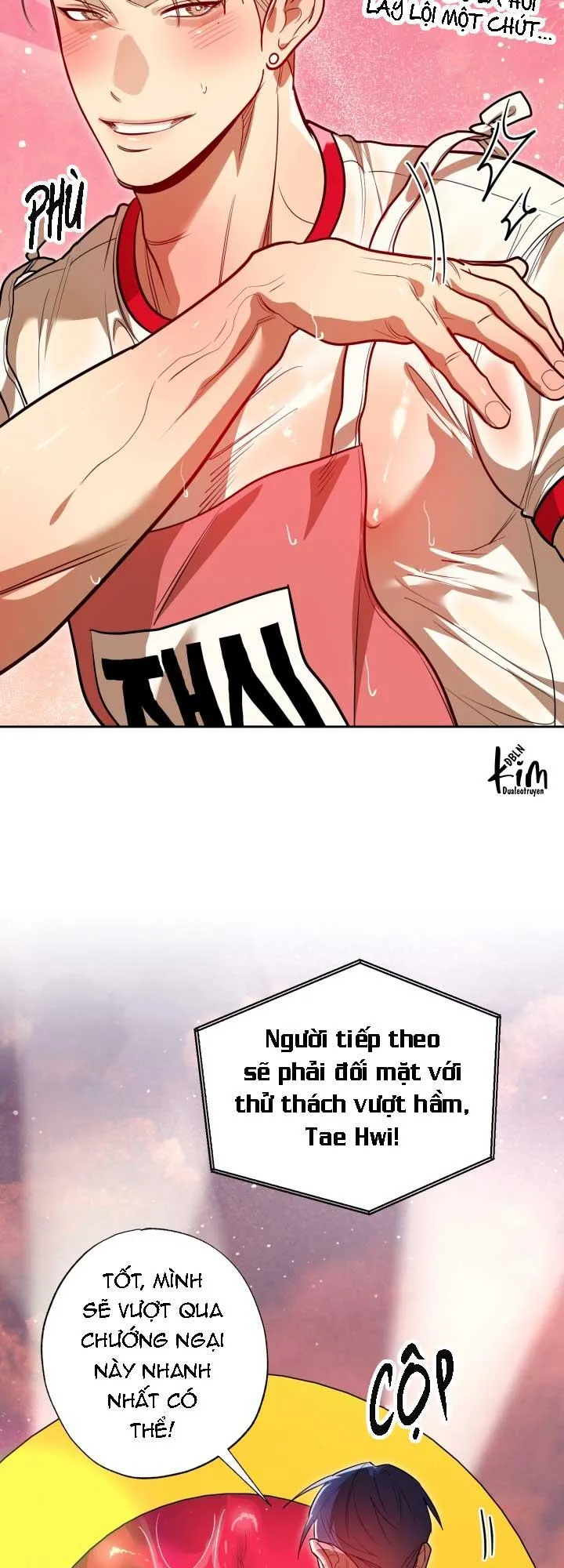 THỬ THÁCH KHIÊU DÂM Chapter 7 Trang 35