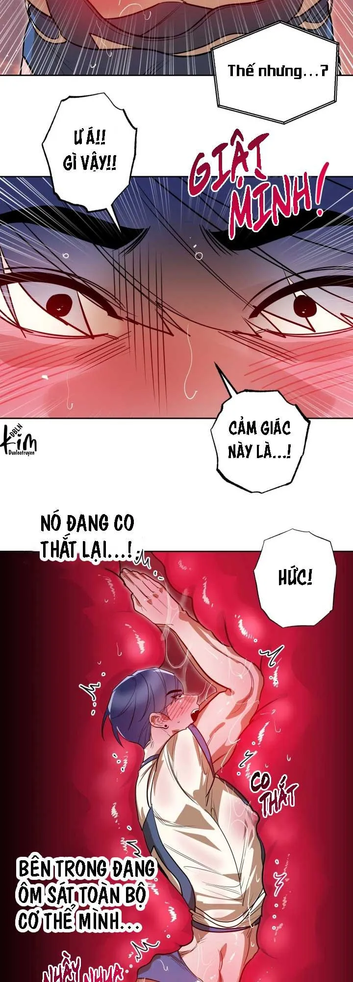 THỬ THÁCH KHIÊU DÂM Chapter 7 Trang 37