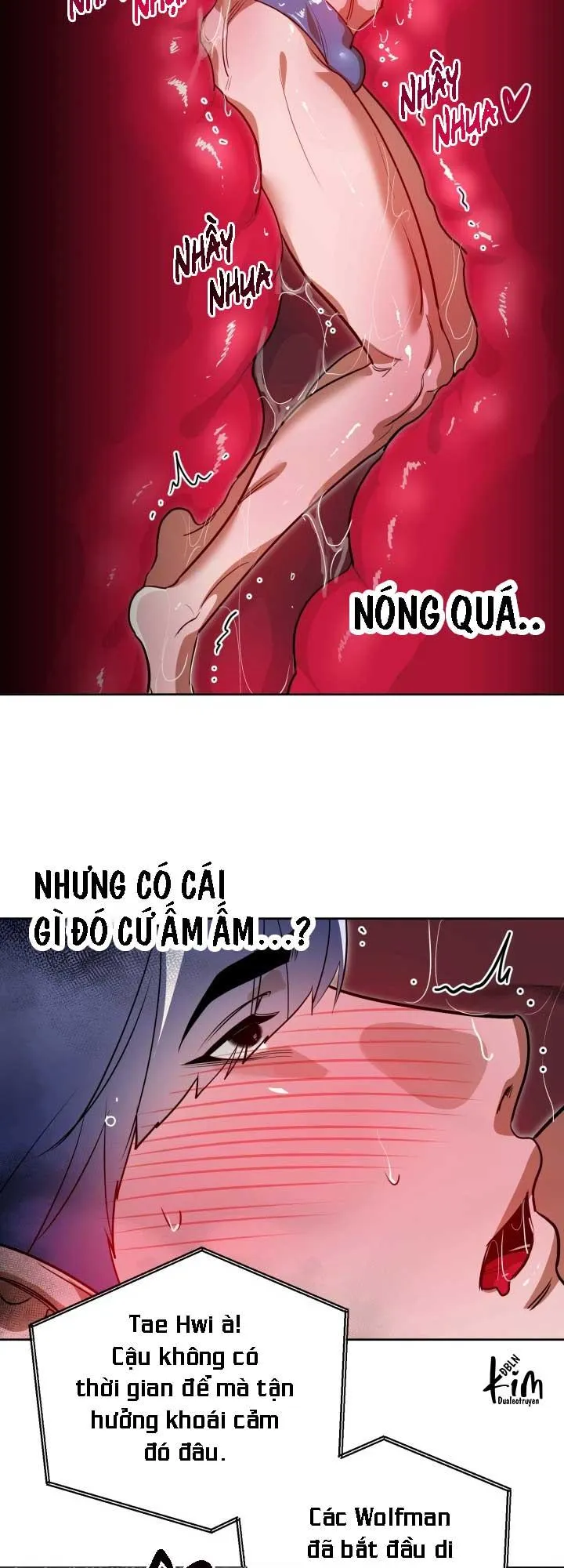 THỬ THÁCH KHIÊU DÂM Chapter 7 Trang 38