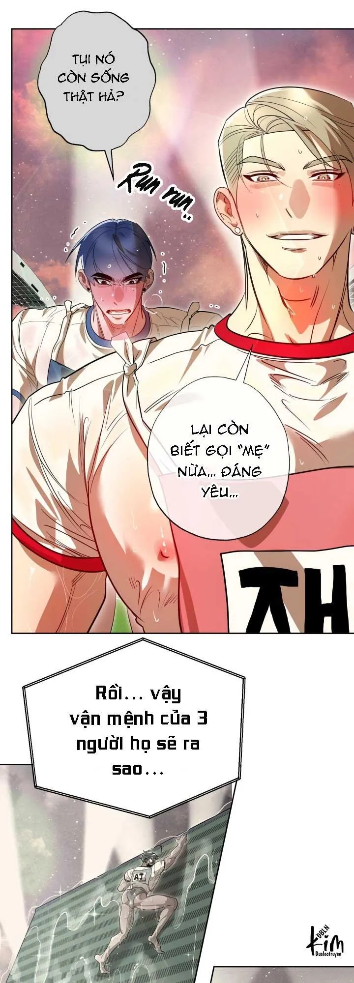 THỬ THÁCH KHIÊU DÂM Chapter 7 Trang 47