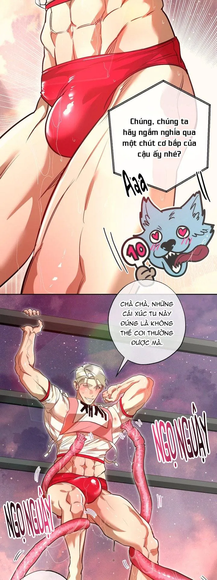 THỬ THÁCH KHIÊU DÂM Chapter 8 Trang 6