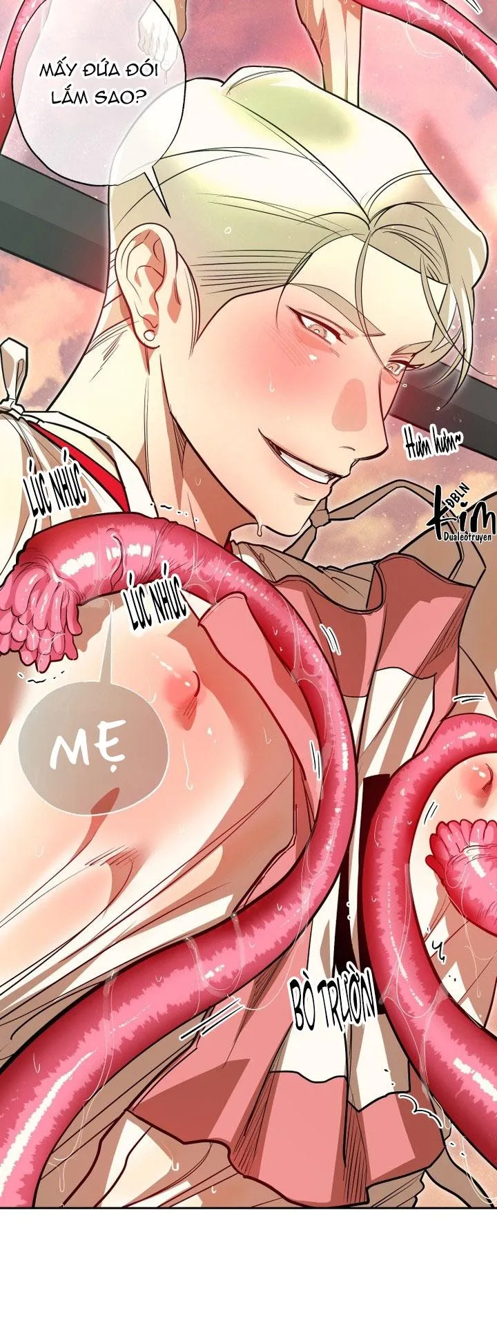 THỬ THÁCH KHIÊU DÂM Chapter 8 Trang 7