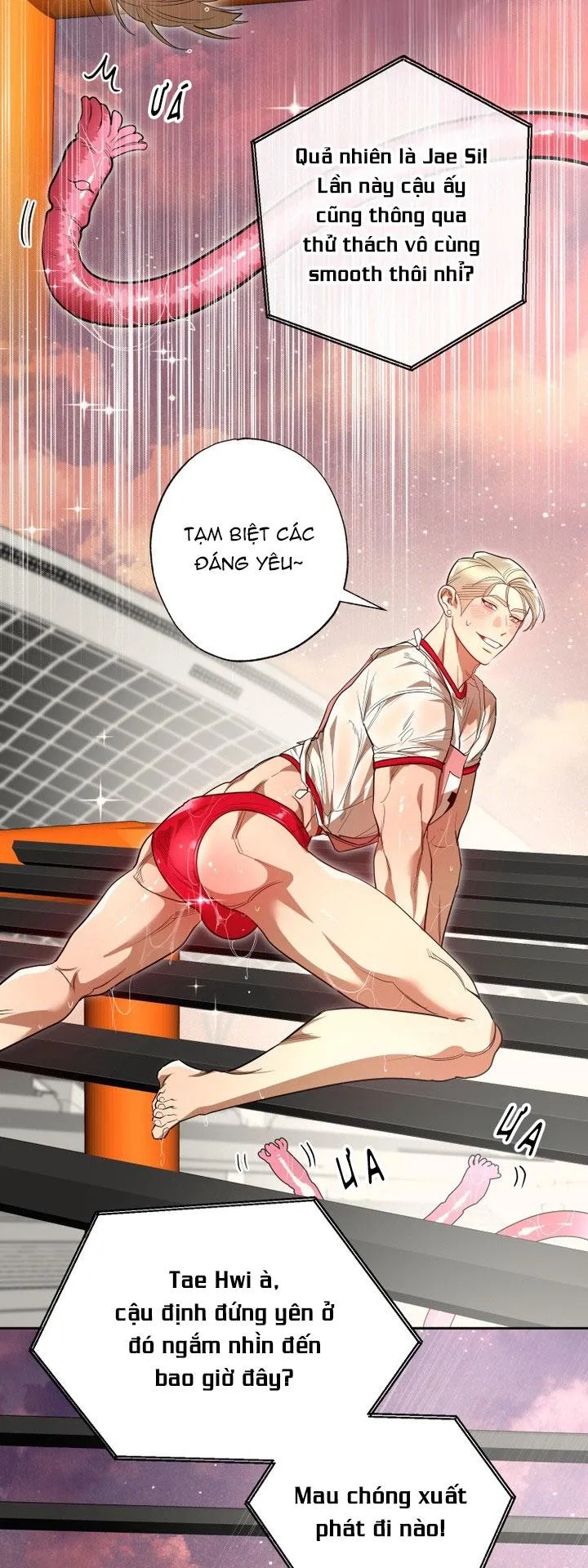 THỬ THÁCH KHIÊU DÂM Chapter 8 Trang 9