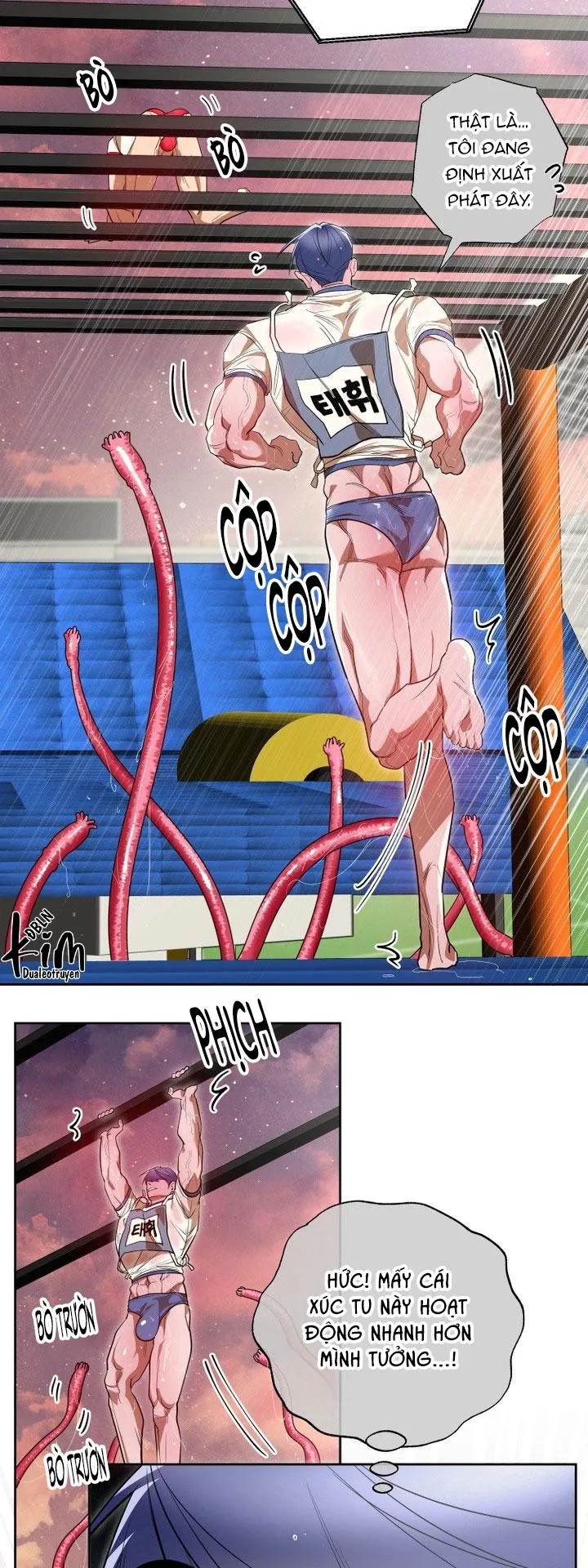 THỬ THÁCH KHIÊU DÂM Chapter 8 Trang 10