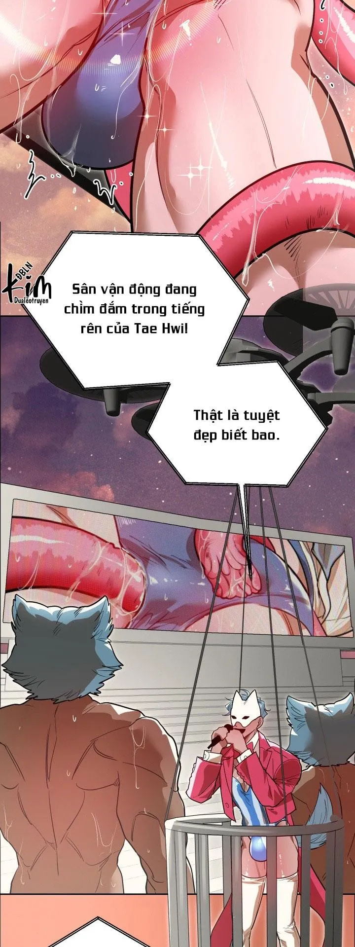 THỬ THÁCH KHIÊU DÂM Chapter 8 Trang 15