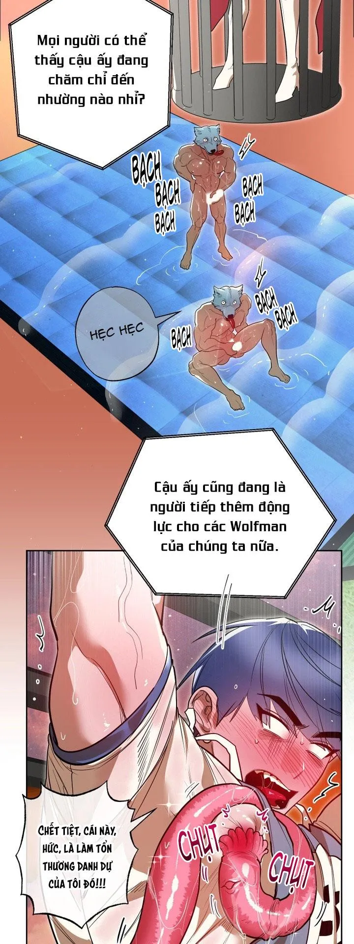 THỬ THÁCH KHIÊU DÂM Chapter 8 Trang 16