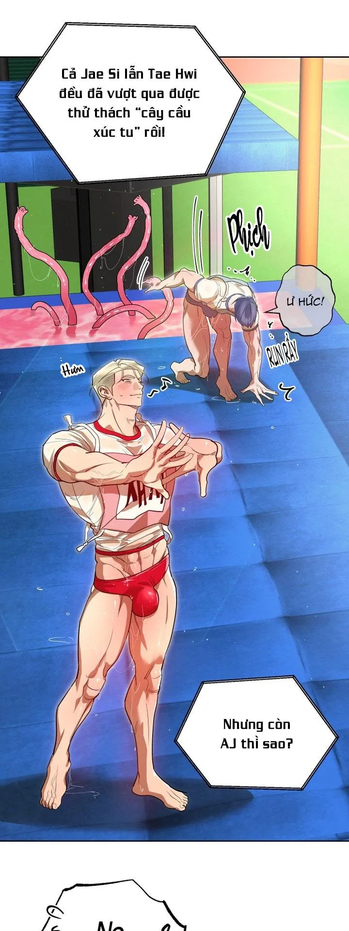 THỬ THÁCH KHIÊU DÂM Chapter 8 Trang 18