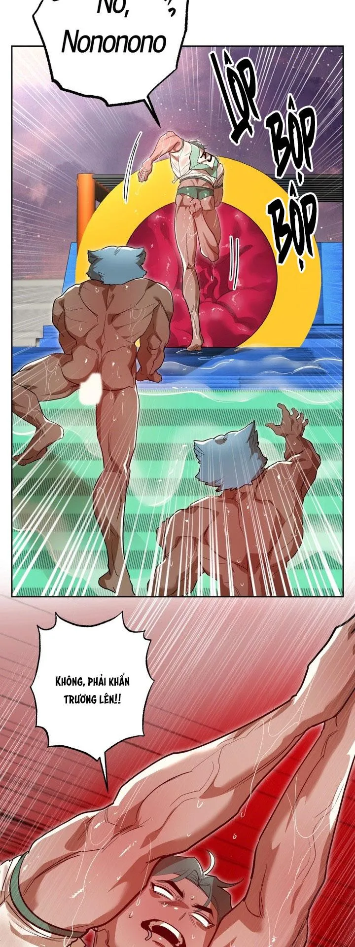 THỬ THÁCH KHIÊU DÂM Chapter 8 Trang 19