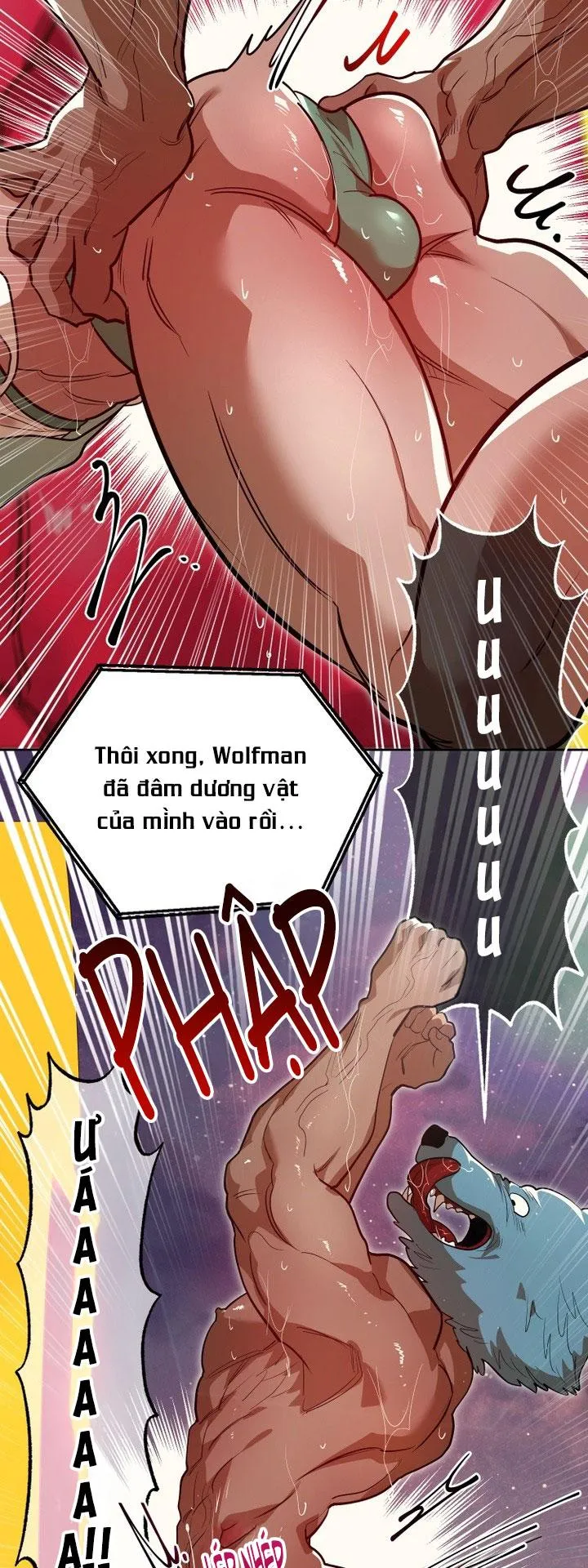 THỬ THÁCH KHIÊU DÂM Chapter 8 Trang 21