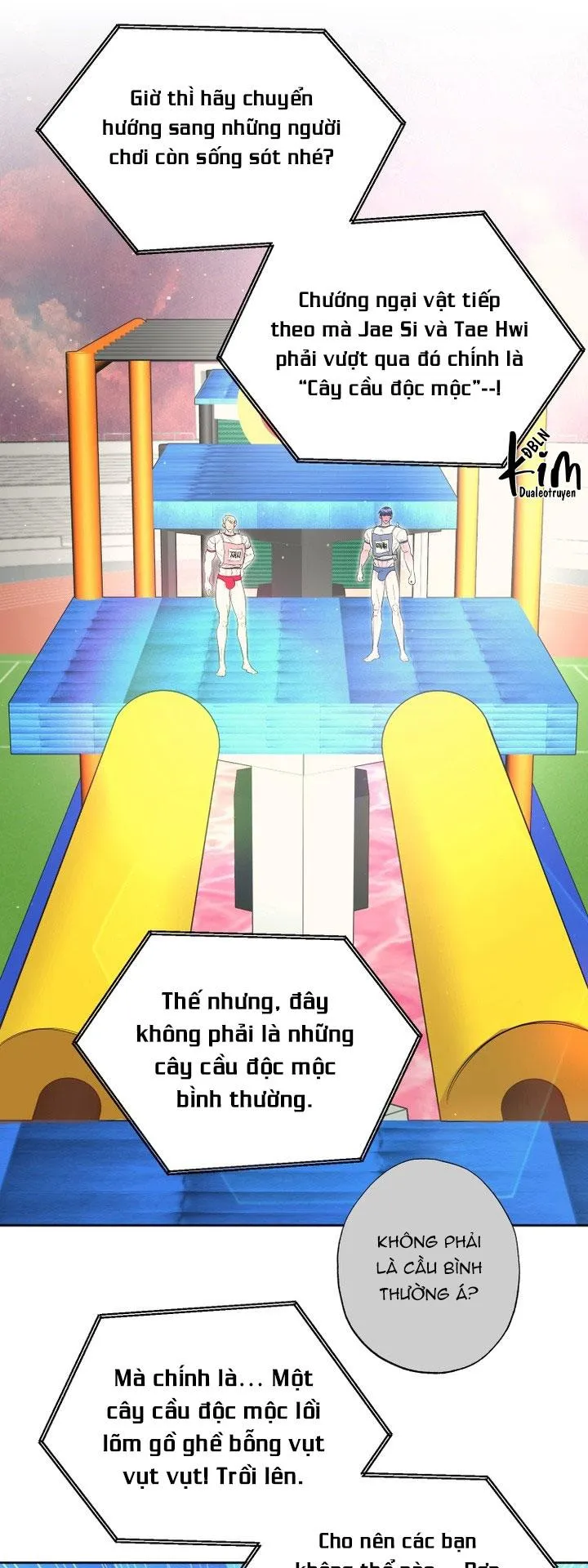 THỬ THÁCH KHIÊU DÂM Chapter 8 Trang 23