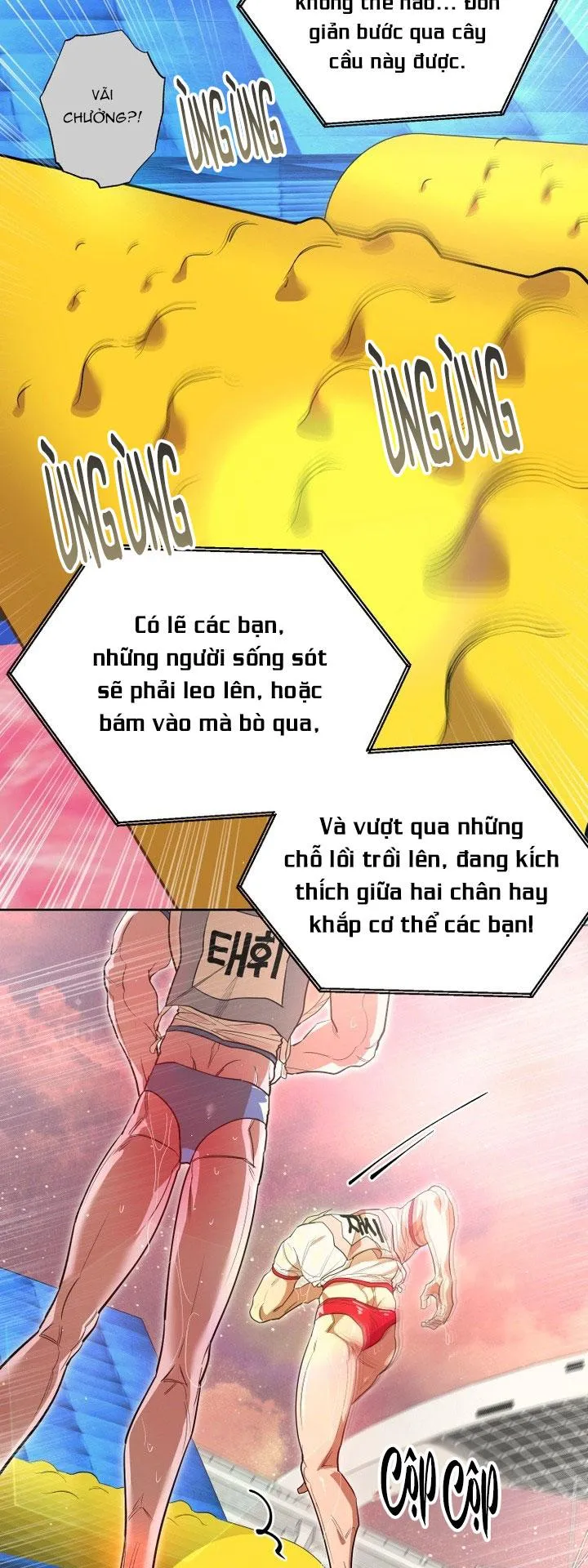 THỬ THÁCH KHIÊU DÂM Chapter 8 Trang 24