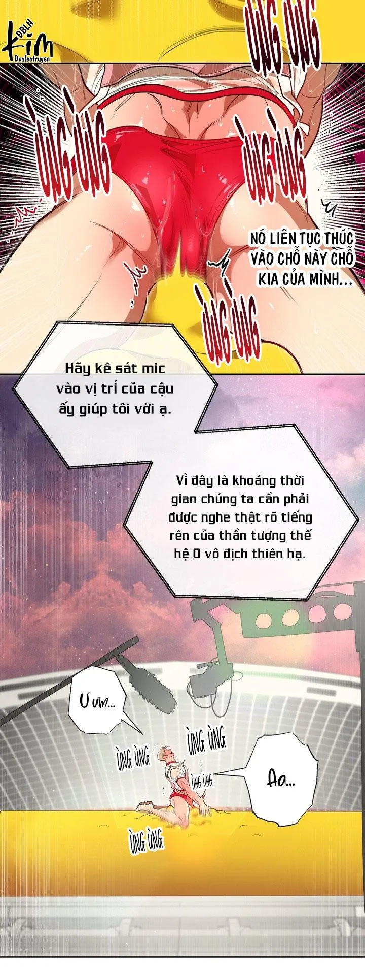 THỬ THÁCH KHIÊU DÂM Chapter 8 Trang 27